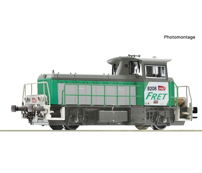 SNCF Y 8208 Diesel Locomotive V (~AC-Sound)