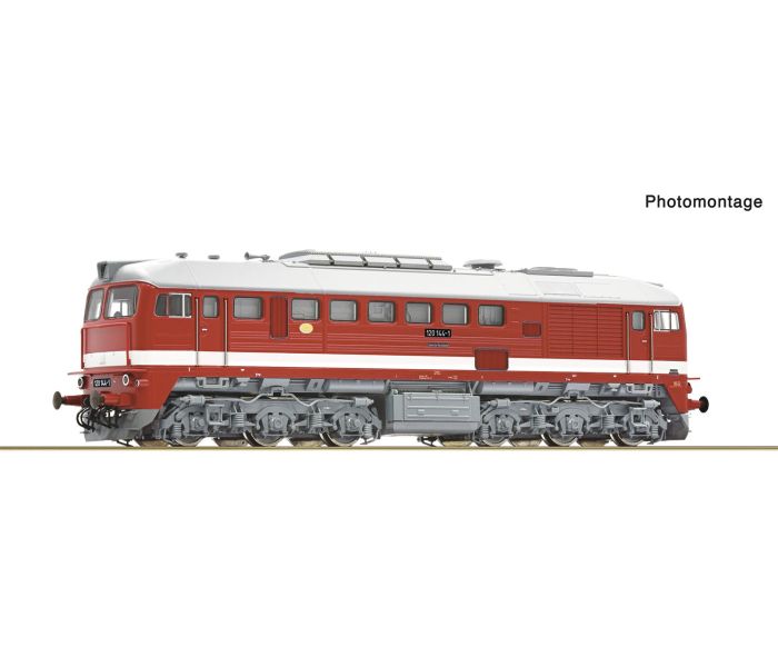 DR BR120 144-1 Diesel Locomotive IV (~AC-Sound)