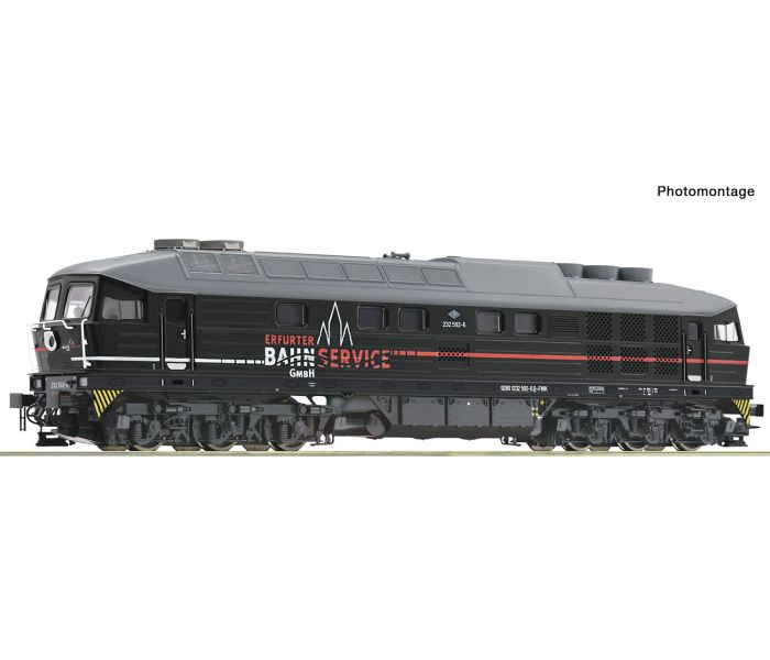 EBS BR232 592-6 Diesel Locomotive IV (~AC-Sound)