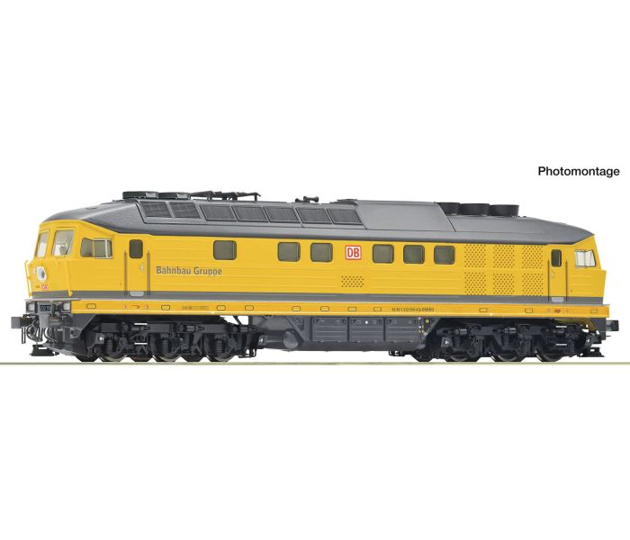 DBAG BR232 550-4 Diesel Locomotive VI (~AC-Sound)