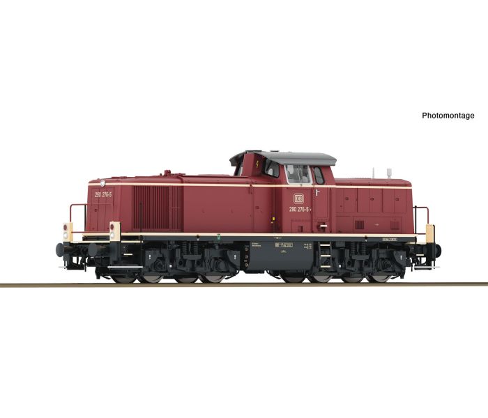 DB BR290 276-5 Diesel Locomotive IV (~AC-Sound)