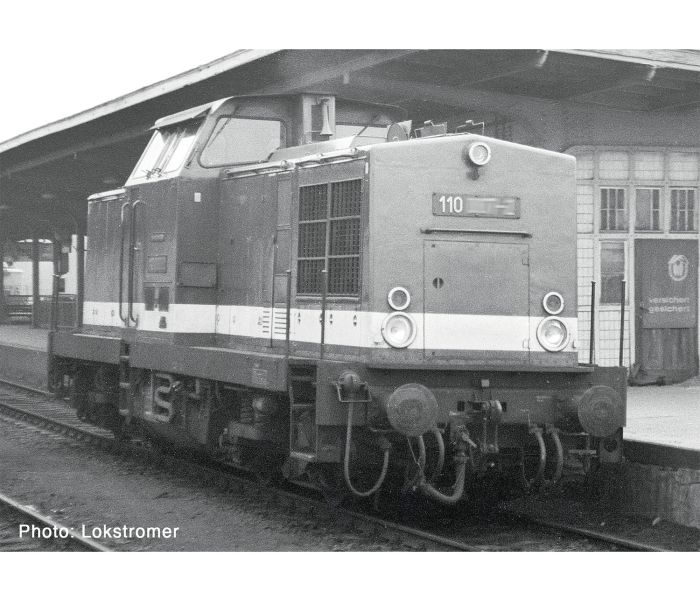 DR BR110 Diesel Locomotive IV (~AC-Sound)