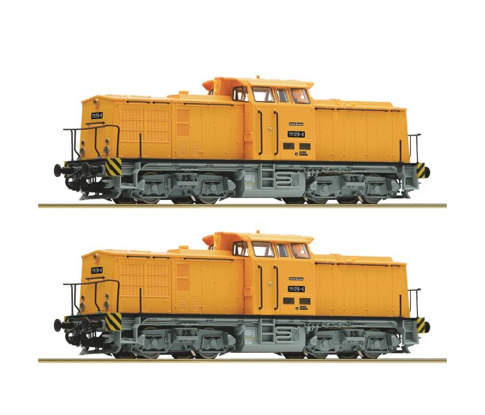 DR BR118 Diesel Locomotive Set (2) IV