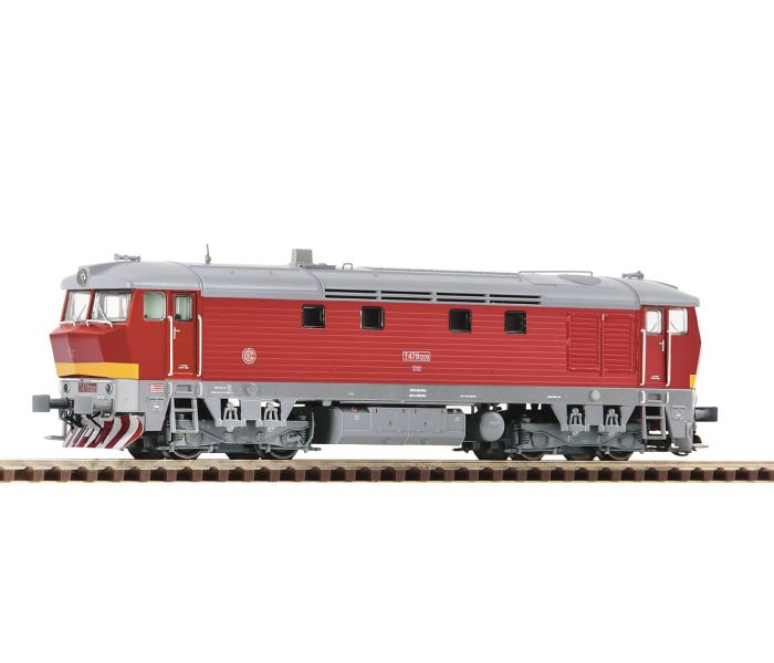 CSD T478 1209 Diesel Locomotive IV
