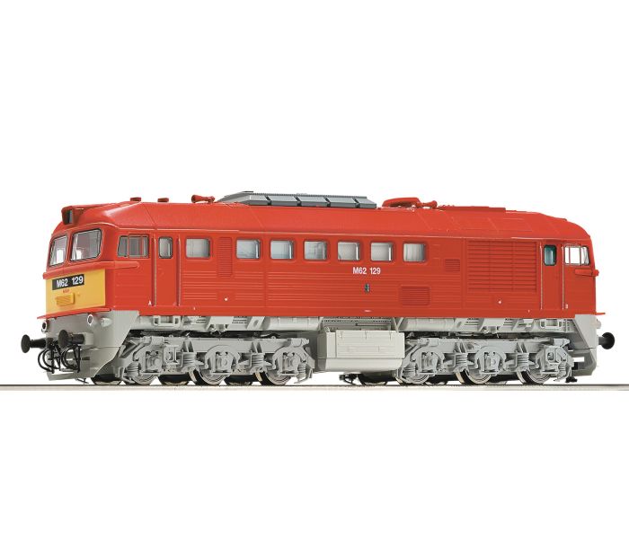 MAV M62 129 Diesel Locomotive IV