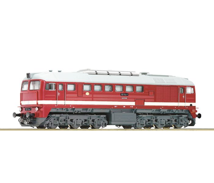 DR BR120 144-1 Diesel Locomotive IV