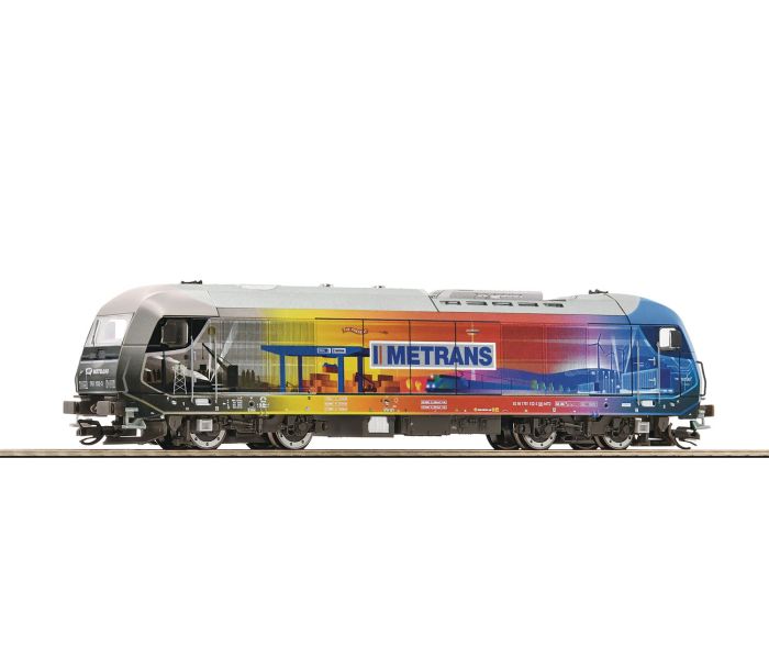 Metrans Rh761 102-3 Diesel Locomotive VI