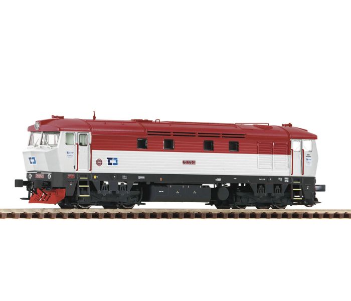 CD Cargo Rh751 176-9 Diesel Locomotive V