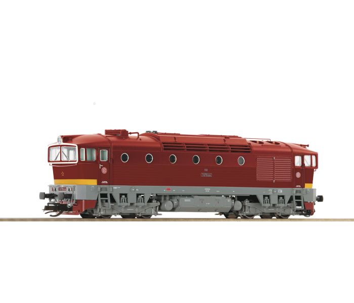CSD T478 3210 Diesel Locomotive IV