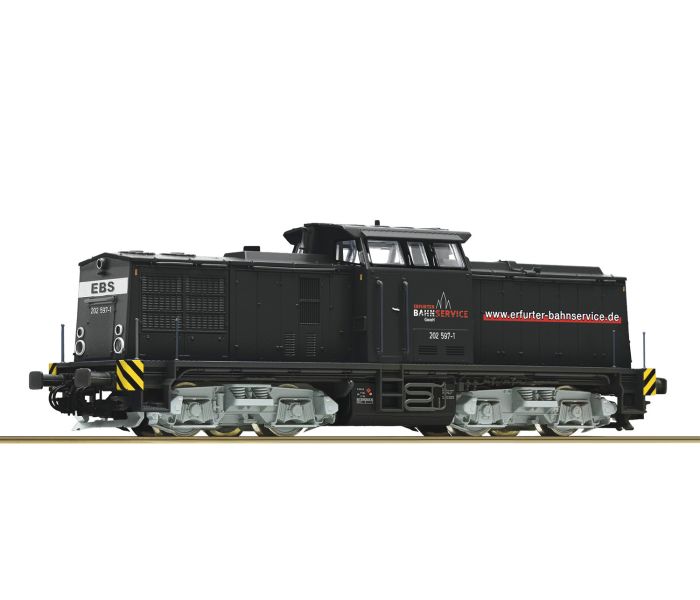 EBS BR202 597 Diesel Locomotive VI (DCC-Sound)
