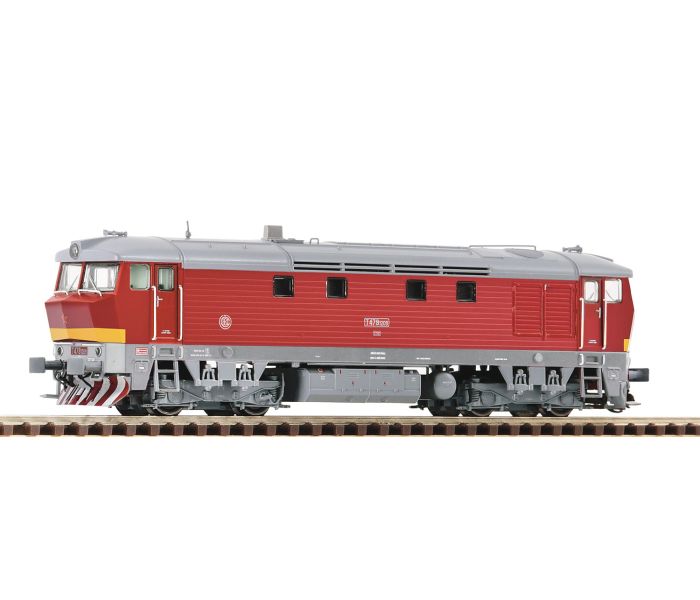 CSD T478 1209 Diesel Locomotive IV (DCC-Sound)