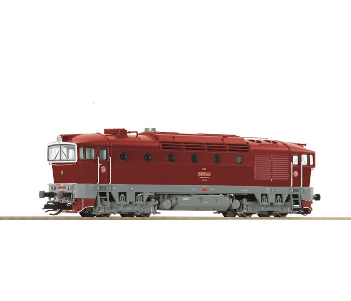 CSD T478 4048 Diesel Locomotive IV (DCC-Sound)