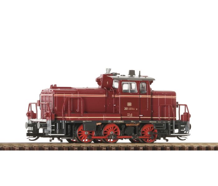 DB BR261 Diesel Locomotive IV (DCC-Sound)