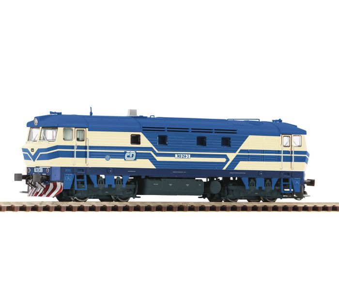 CD Rh749 214-3 Diesel Locomotive V (DCC-Sound)