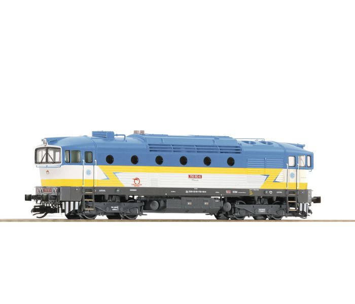 ZSSK Rh750 183-6 Diesel Locomotive V (DCC-Sound)