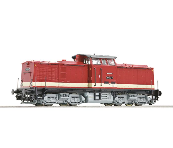 DR BR110 613-7 Diesel Locomotive IV (DCC-Sound)