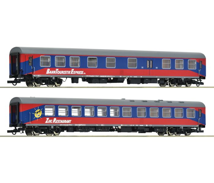 BTE Bdomsb/WRm Coach Set (2) VI