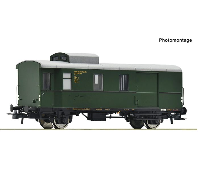 DRG Pwgs41 Baggage Wagon II