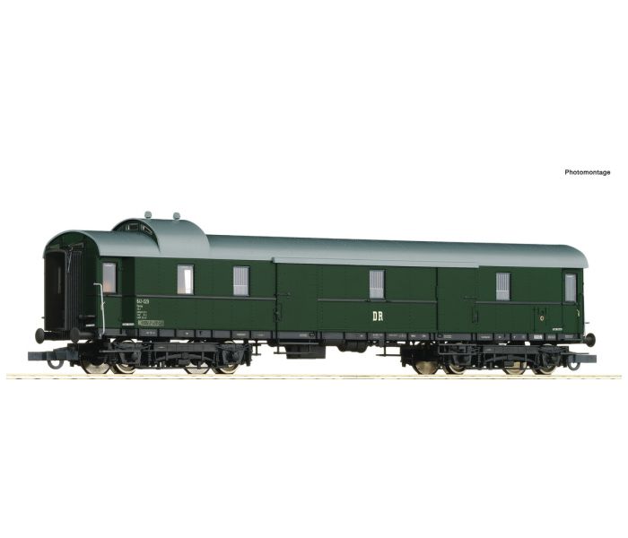DR Pw4ue Express Baggage Coach III