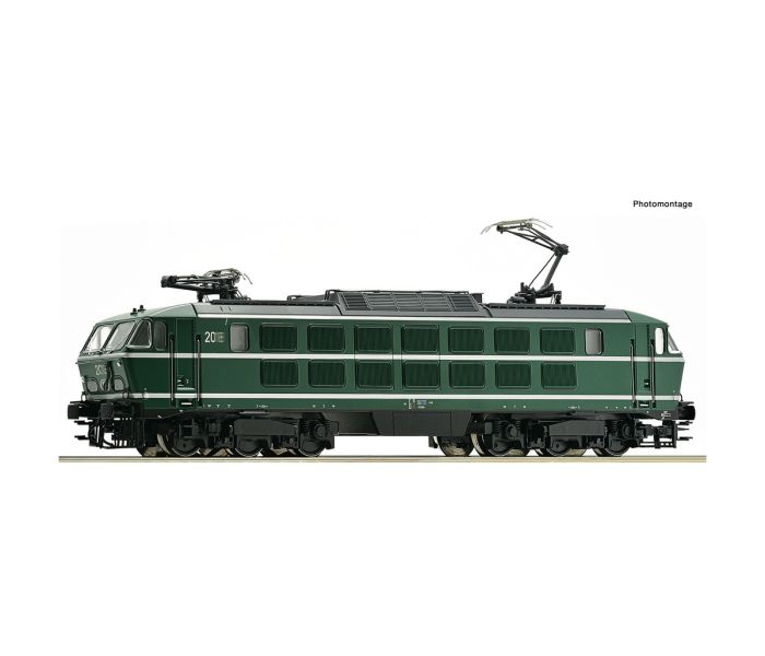 SNCB Reeks 20 Electric Locomotive IV