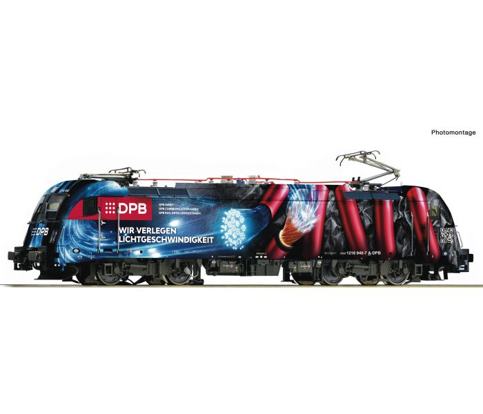 DPB Rh1216 940-7 Electric Locomotive VI