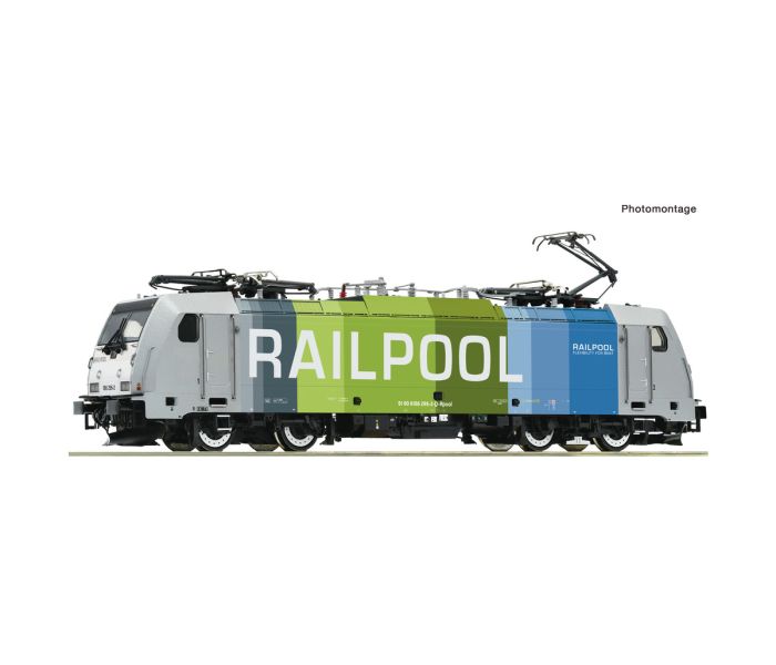 Railpool BR186 295-2 Electric Locomotive VI