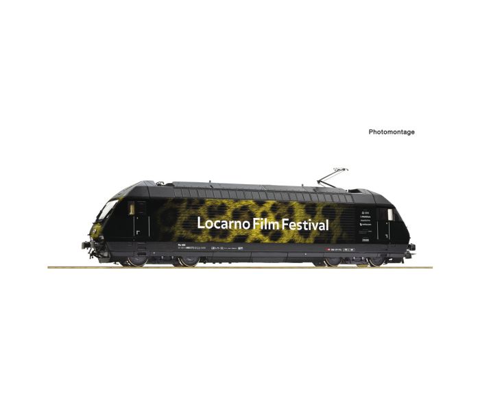 SBB Re460 072-2 Locarno Electric Locomotive VI