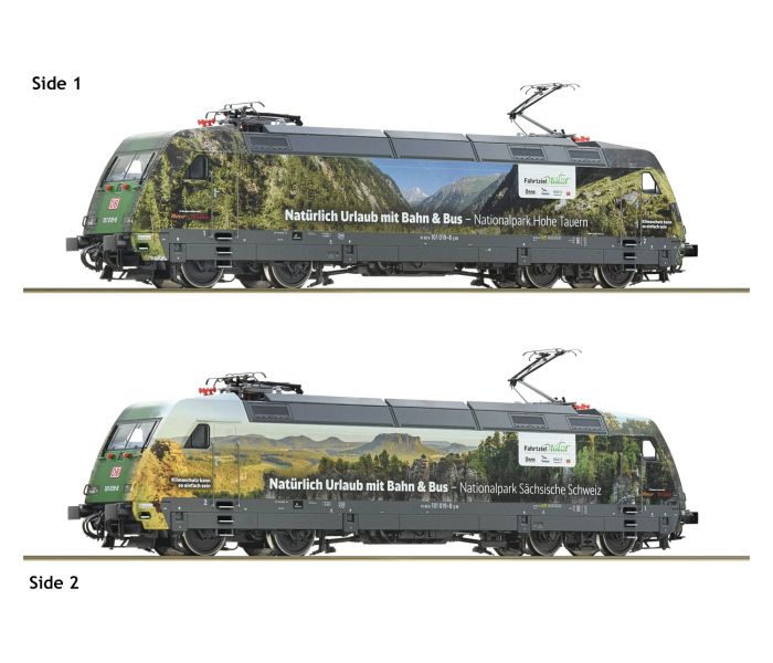 DBAG BR101 Fahrtziel Natur Electric Locomotive VI