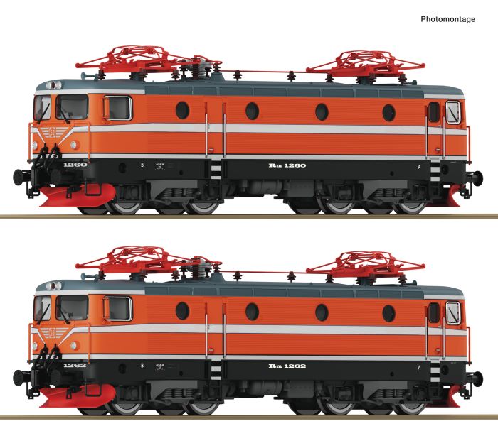 SJ Rm Electric Locomotive Twin Set IV