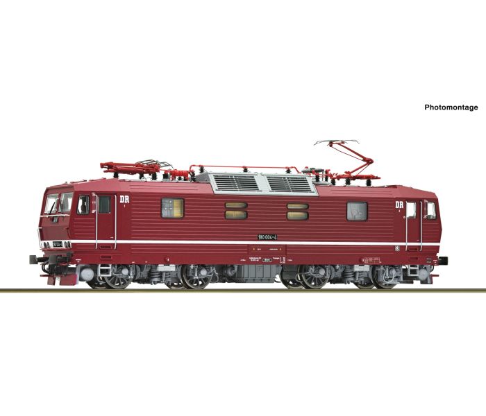 DR BR180 004-4 Electric Locomotive IV