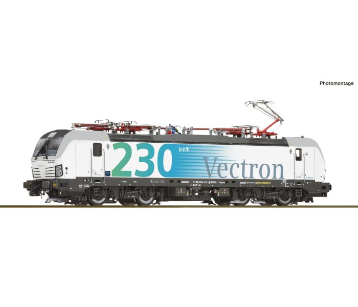 Siemens BR193 400-9 Electric Locomotive VI