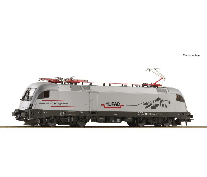 Hupac ES64 U2-100 Electric Locomotive VI