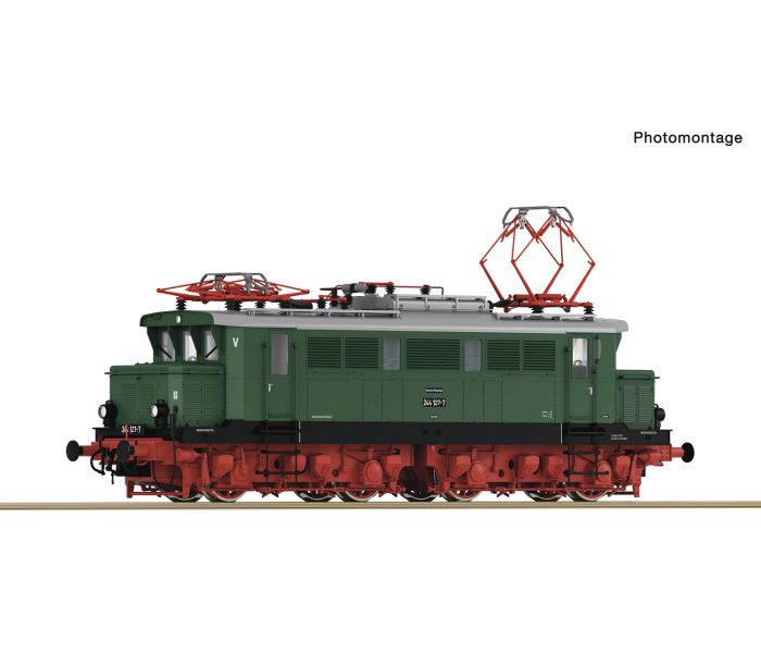 DR BR244 127-7 Electric Locomotive IV