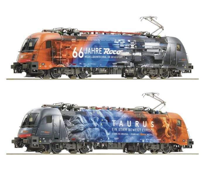 OBB Rh1216 006-7 66 Years of Roco Electric Locomotive VI