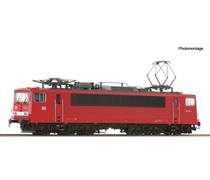 DR BR155 006-0 Electric Locomotive V