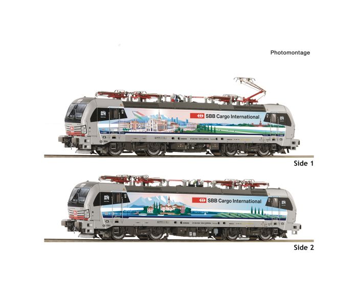 SBB Cargo BR193 139-3 Italienpiercer Electric Loco VI