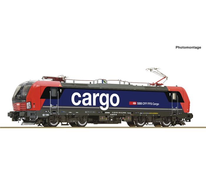 SBB Cargo Re 193 053-6 Electric Locomotive VI