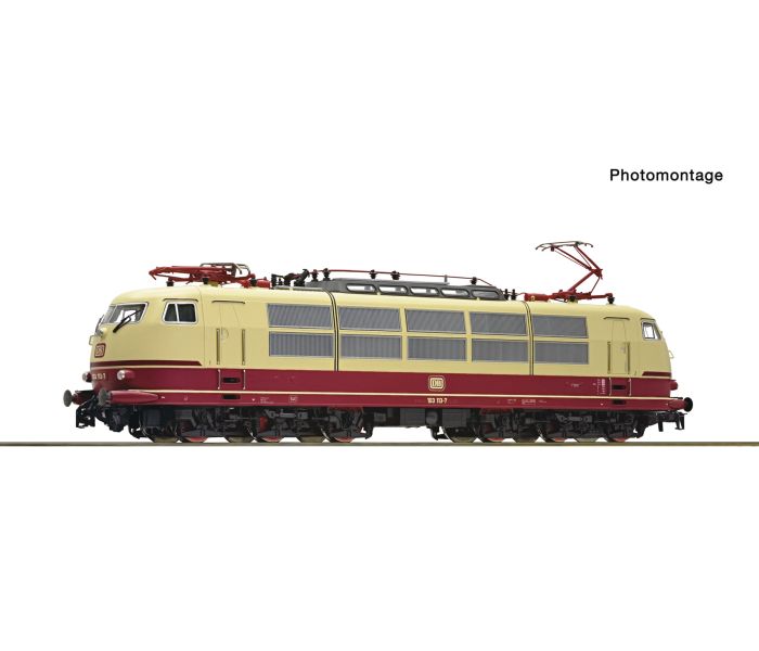DB Museum BR103 113-7 Electric Locomotive VI