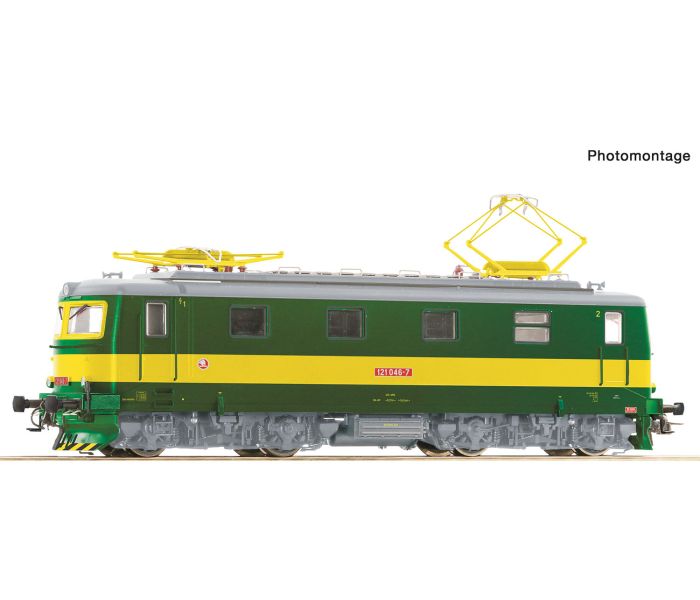 CD Rh121 046-7 Electric Locomotive V