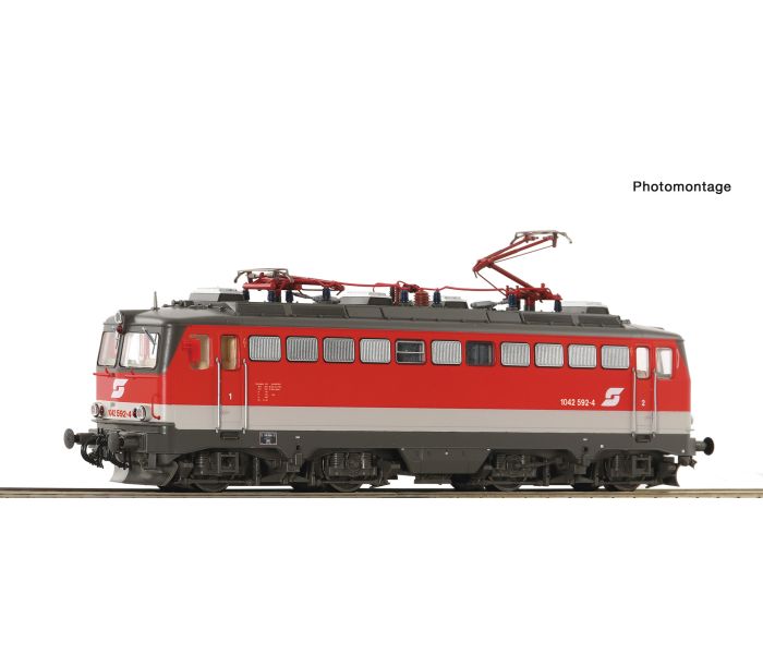 OBB Rh1042 592-4 Electric Locomotive V