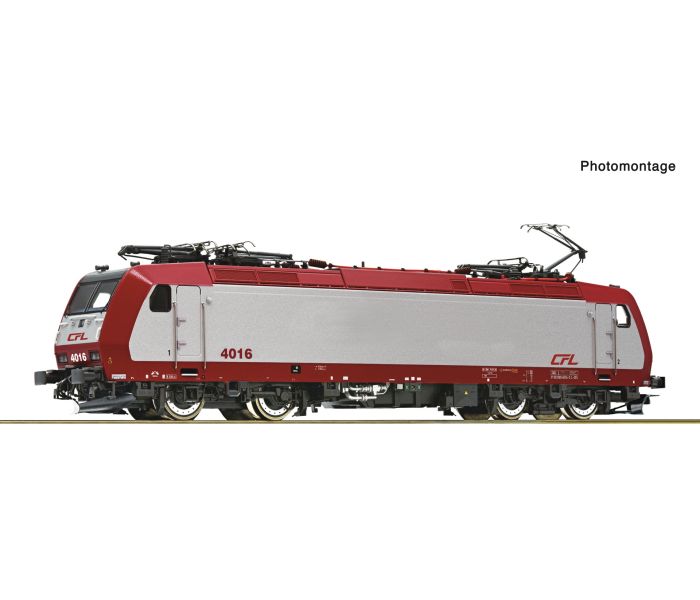 CFL 4016 Electric Locomotive VI