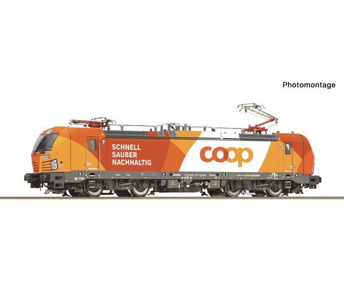 railCare Ren476 457-7 Electric Locomotive VI