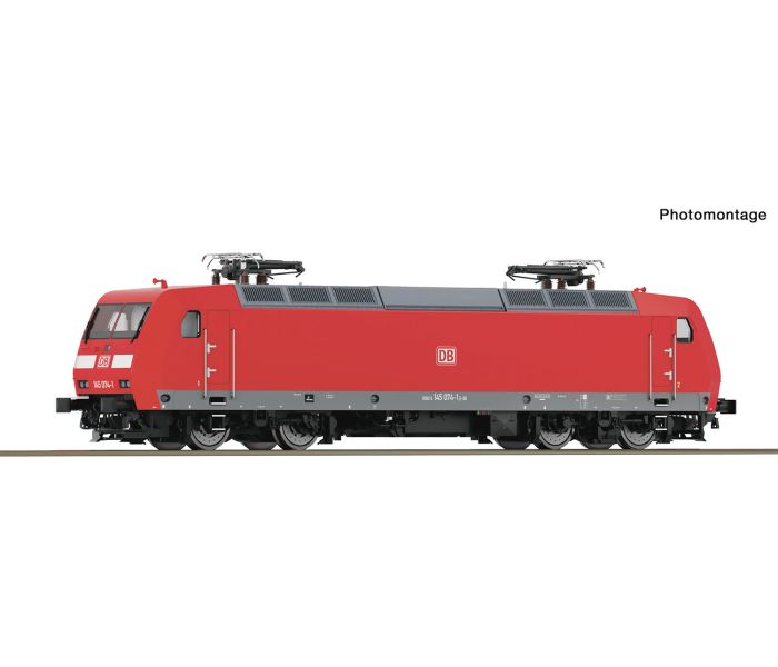 DBAG BR145 074-1 Electric Locomotive VI