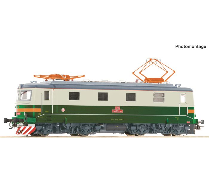 CSD E469.1018 Electric Locomotive IV