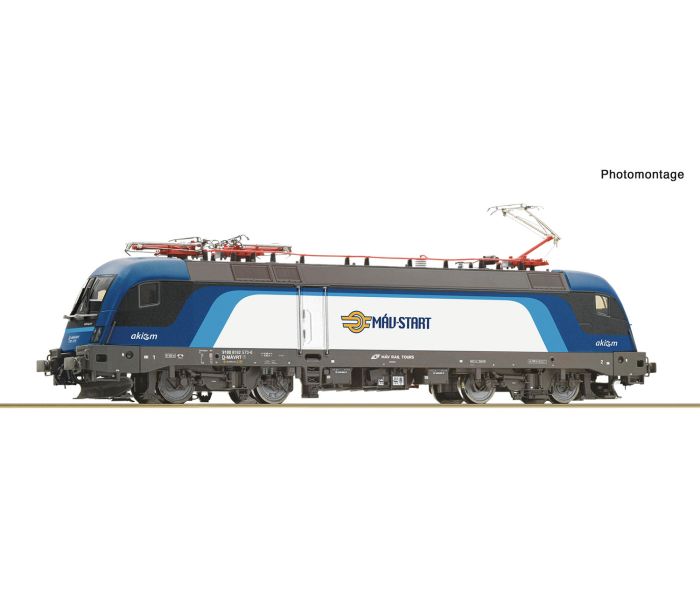 MAV-Start BR182 573-6 Electric Locomotive VI