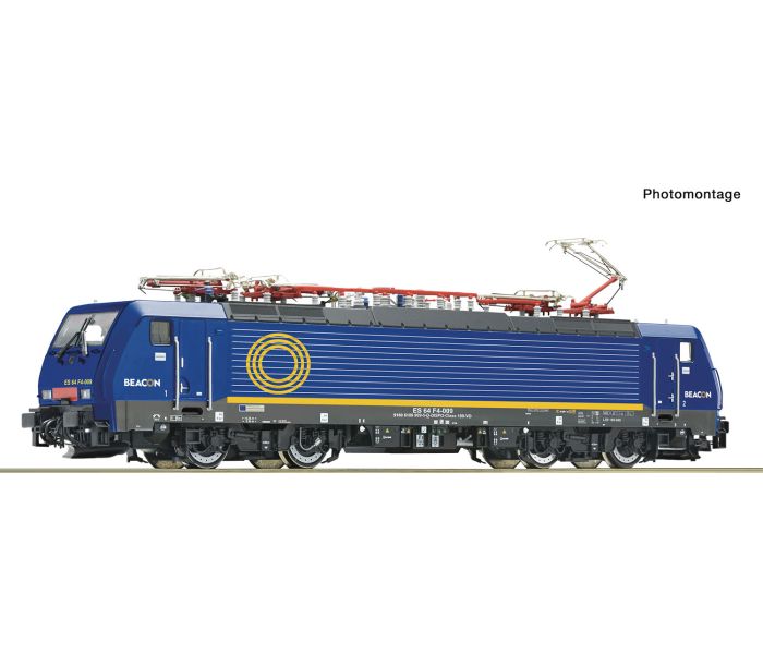 Beacon Rail BR189 909-5 Electric Locomotive VI