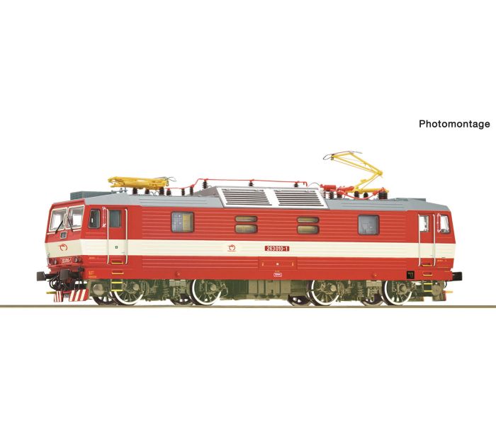 ZSSK Rh263 010-1 Electric Locomotive V