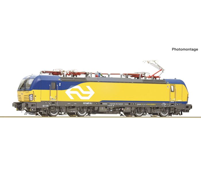 NS BR193 934-7 Electric Locomotive VI