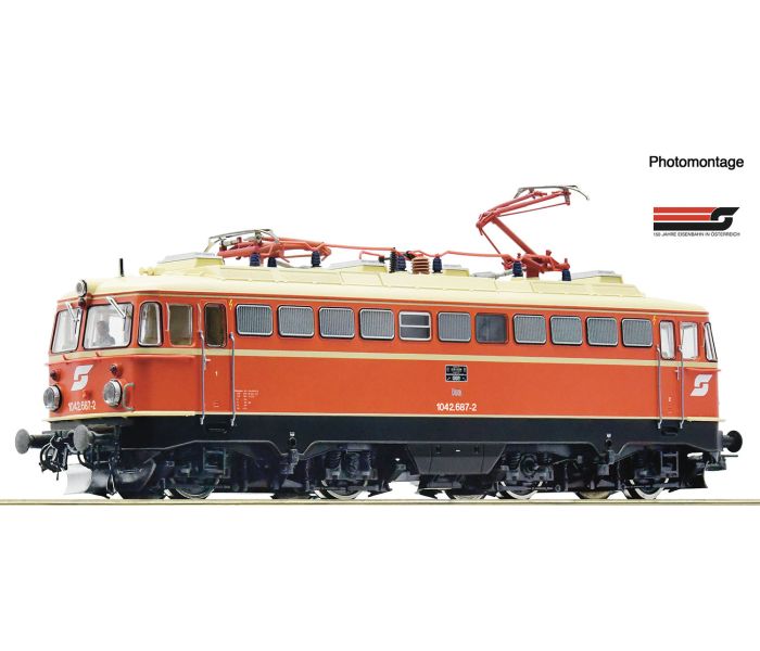 OBB Rh1042.687-2 Electric Locomotive IV