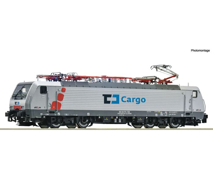 CD Cargo BR189 156-3 Electric Locomotive VI